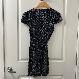 Casual wrap dress